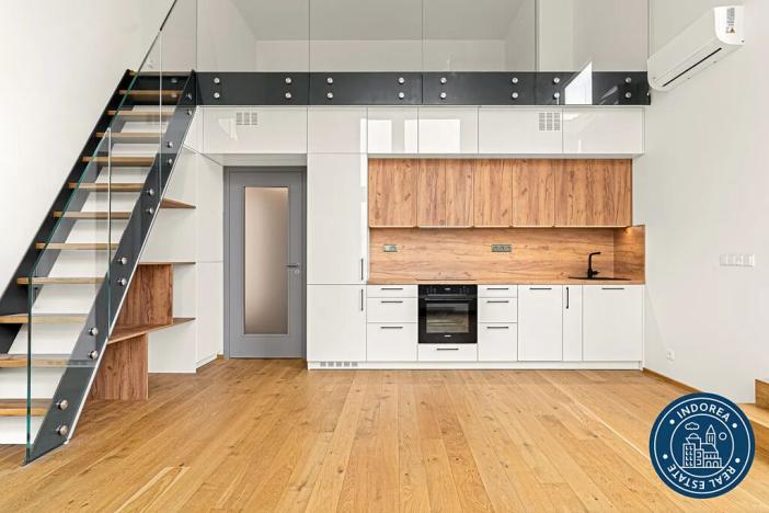 Pronájem bytu 2+kk, Praha - Vysočany, Fafkových, 54 m2