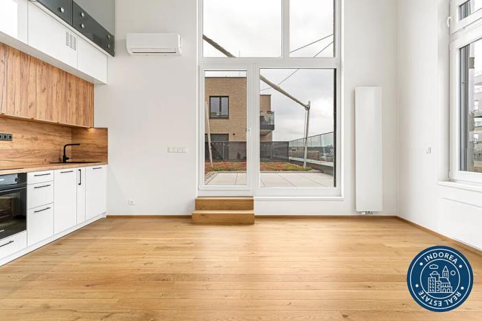 Pronájem bytu 2+kk, Praha - Vysočany, Fafkových, 54 m2