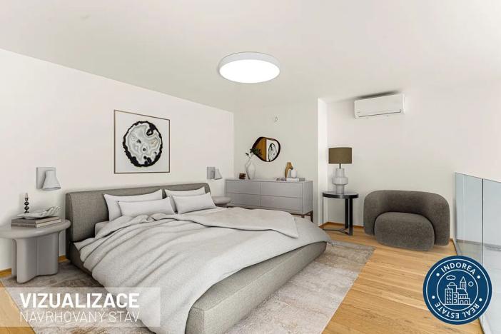 Pronájem bytu 2+kk, Praha - Vysočany, Fafkových, 54 m2