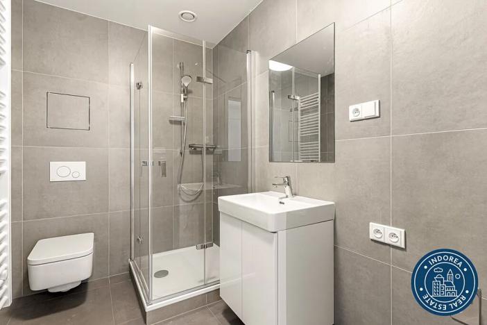 Pronájem bytu 2+kk, Praha - Vysočany, Fafkových, 54 m2