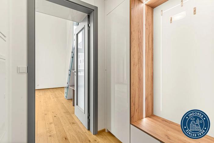 Pronájem bytu 2+kk, Praha - Vysočany, Fafkových, 54 m2