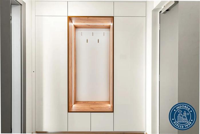 Pronájem bytu 2+kk, Praha - Vysočany, Fafkových, 54 m2