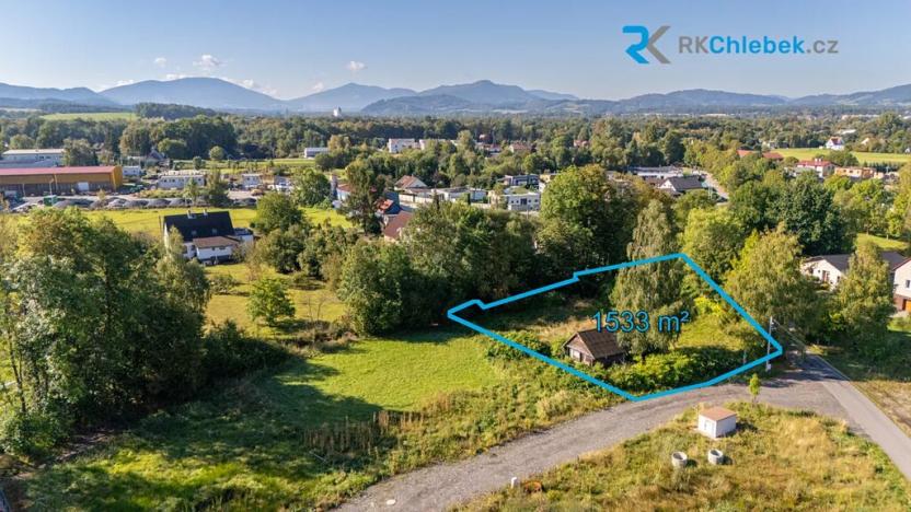 Prodej pozemku pro bydlení, Frýdek-Místek, Nové Dvory-Kamenec, 1533 m2