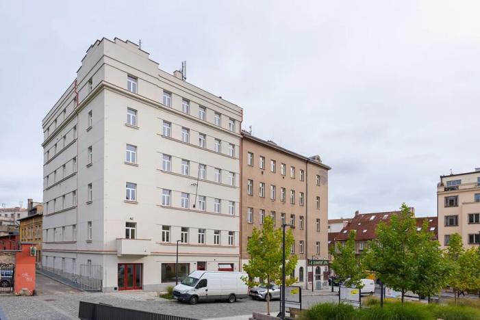 Pronájem bytu 2+kk, Praha - Žižkov, Tachovské náměstí, 50 m2