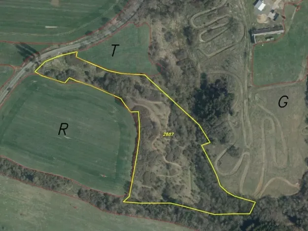 Dražba louky, Úterý, 34244 m2