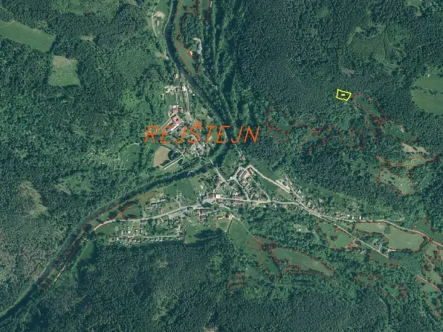 Dražba louky, Rejštejn, 1798 m2