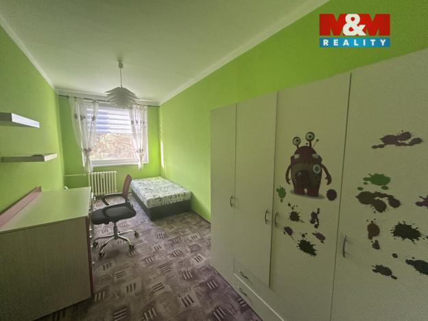 Pronájem bytu 3+1, Ústí nad Labem - Bukov, Vinařská, 70 m2