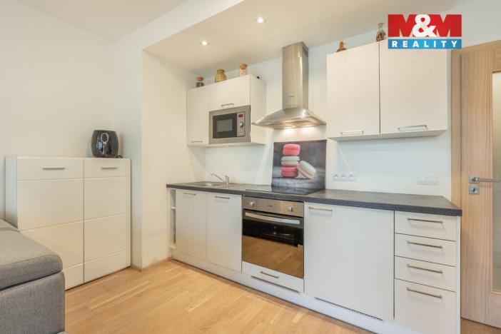 Prodej bytu 1+kk, Praha - Karlín, Nekvasilova, 38 m2