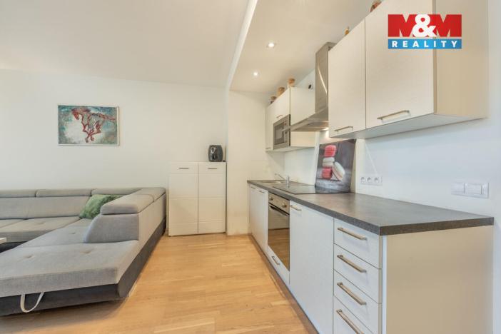 Prodej bytu 1+kk, Praha - Karlín, Nekvasilova, 38 m2