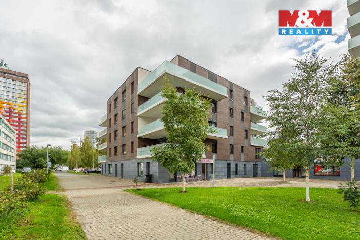 Prodej bytu 1+kk, Praha - Karlín, Nekvasilova, 38 m2