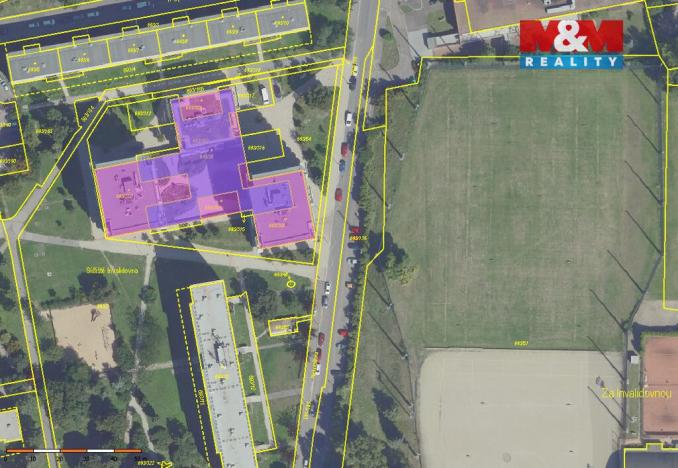 Prodej bytu 1+kk, Praha - Karlín, Nekvasilova, 38 m2