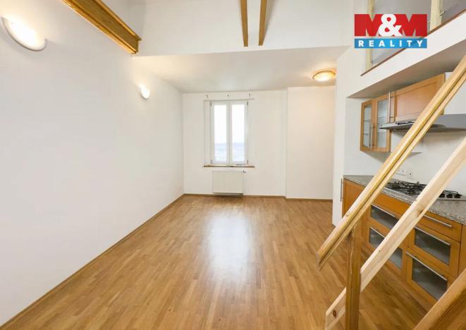 Prodej bytu 1+1, Praha - Žižkov, Vlkova, 55 m2