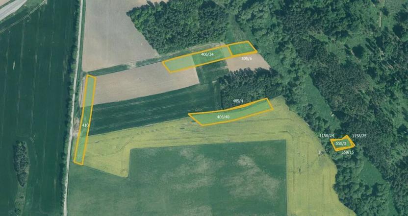 Prodej pole, Přešťovice, 64261 m2