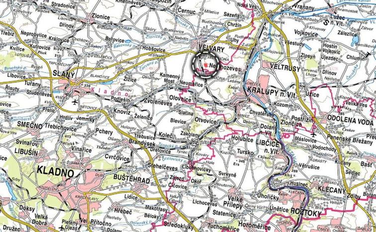 Prodej pole, Velvary, 7802 m2