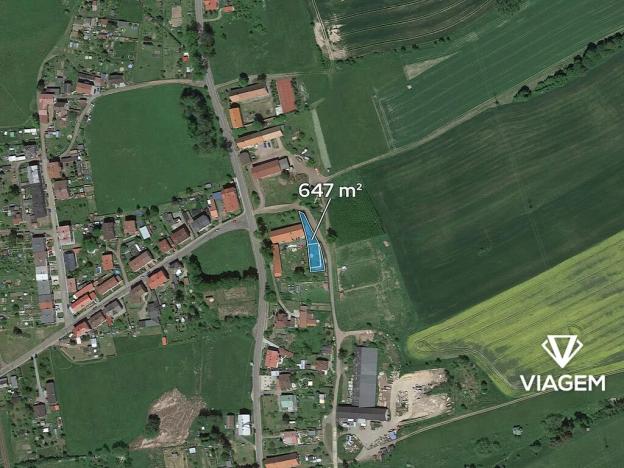 Prodej podílu zahrady, Broumov, 215 m2