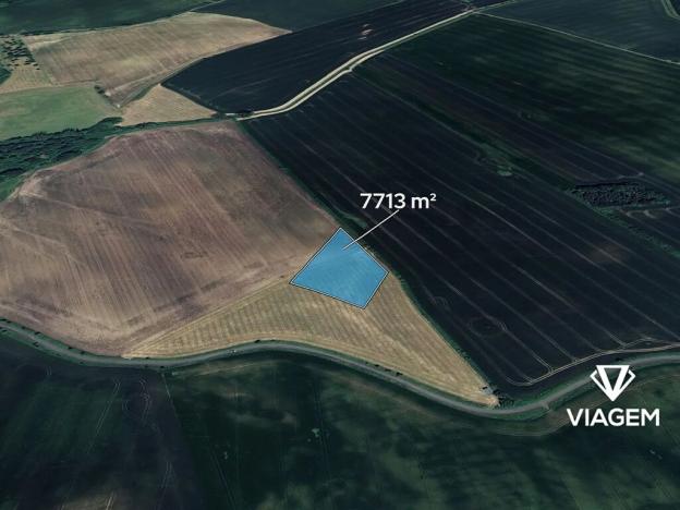 Prodej podílu pole, Všechovice, 642 m2