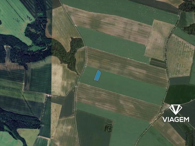 Prodej podílu pole, Mělnické Vtelno, 705 m2