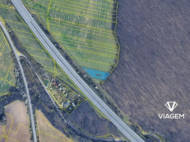 Prodej podílu pole, Ostrovačice, 581 m2