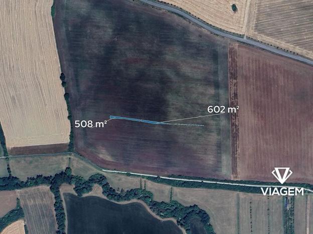 Prodej podílu pole, Hluk, 555 m2