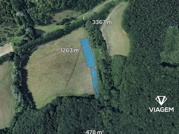 Prodej podílu pole, Žlutava, 2554 m2