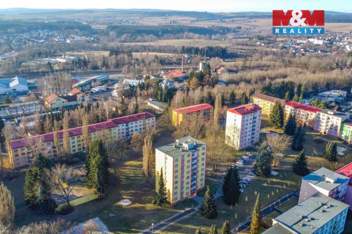 Pronájem bytu 2+1, Mariánské Lázně - Úšovice, Mánesova, 65 m2