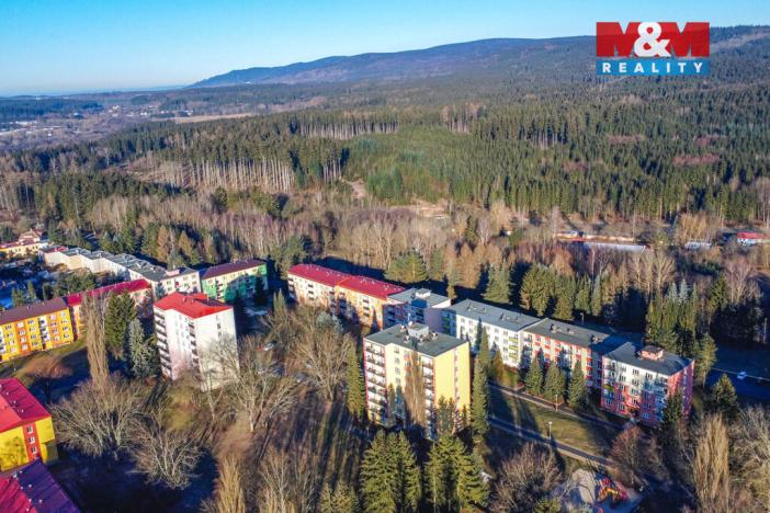 Pronájem bytu 2+1, Mariánské Lázně - Úšovice, Mánesova, 65 m2