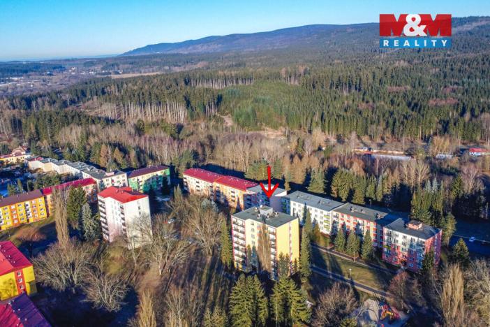 Pronájem bytu 2+1, Mariánské Lázně - Úšovice, Mánesova, 65 m2