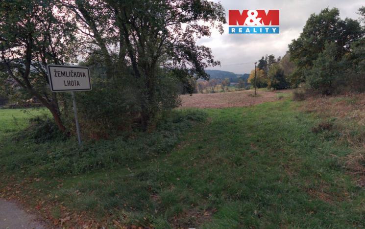 Prodej pole, Petrovice - Žemličkova Lhota, 6129 m2