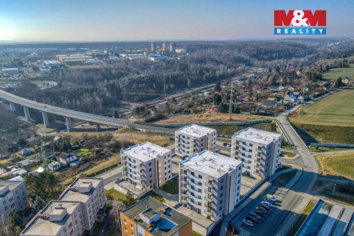 Pronájem bytu 2+kk, Plzeň, Pecháčkova, 49 m2