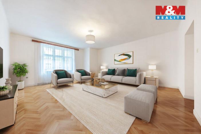 Prodej bytu 1+1, Praha - Bubeneč, Terronská, 70 m2