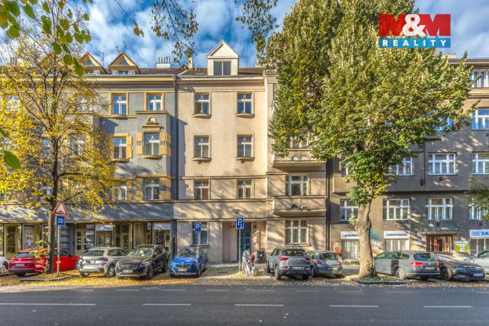 Prodej bytu 1+1, Praha - Bubeneč, Terronská, 70 m2