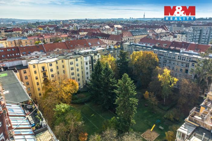 Prodej bytu 1+1, Praha - Bubeneč, Terronská, 70 m2