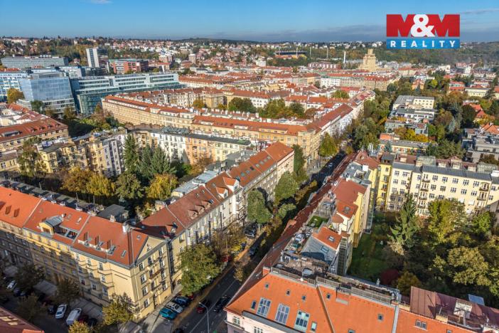 Prodej bytu 1+1, Praha - Bubeneč, Terronská, 70 m2