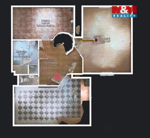 Prodej rodinného domu, Hradec Králové - Nový Hradec Králové, Mužíkova, 140 m2