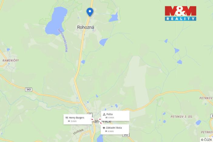 Prodej rodinného domu, Trhová Kamenice - Rohozná, 100 m2