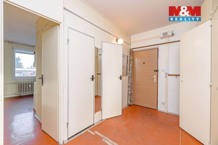 Prodej bytu 3+1, Jaroměř - Pražské Předměstí, Na Zavadilce, 61 m2