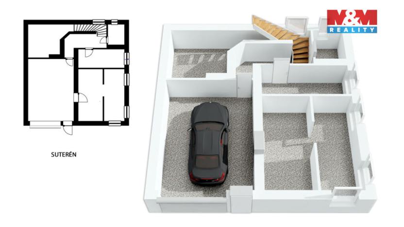 Prodej rodinného domu, Kluky, 149 m2