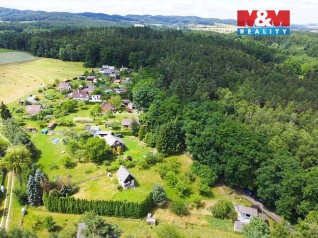 Prodej zahrady, Strakonice - Strakonice I, 2504 m2