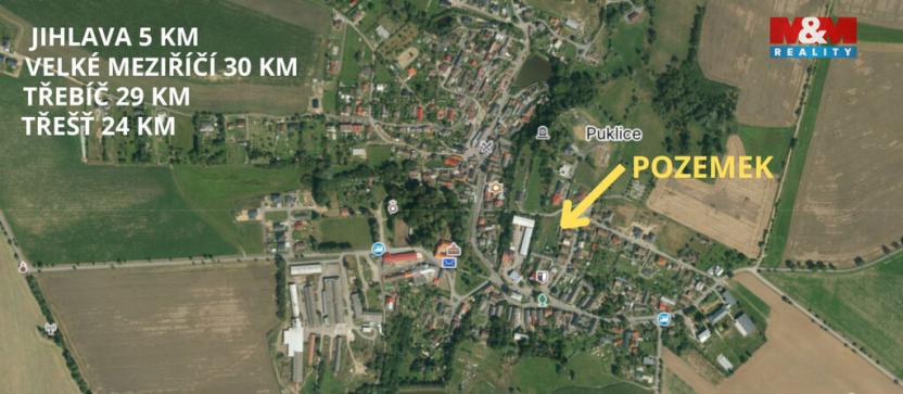 Prodej pozemku pro bydlení, Puklice, 1496 m2