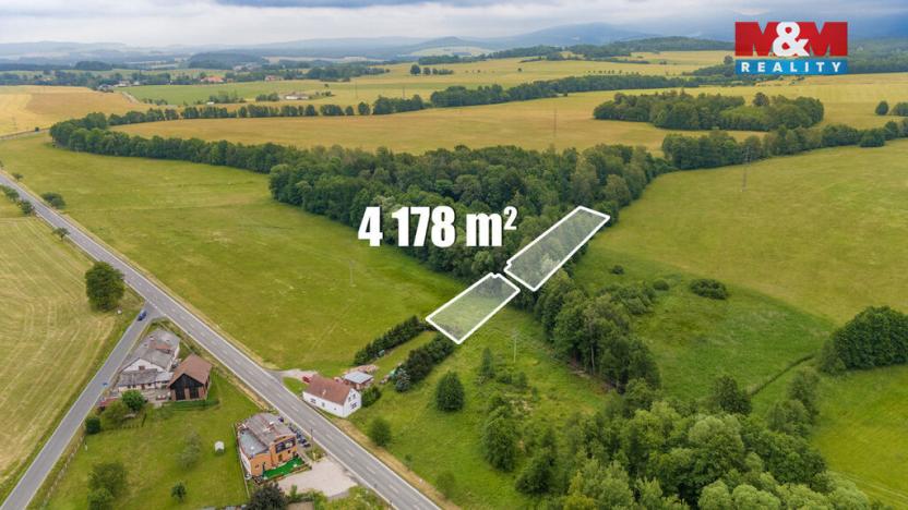 Prodej louky, Dětřichov, 4178 m2