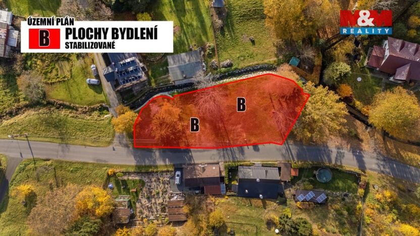 Prodej pozemku pro bydlení, Staré Křečany, 1154 m2