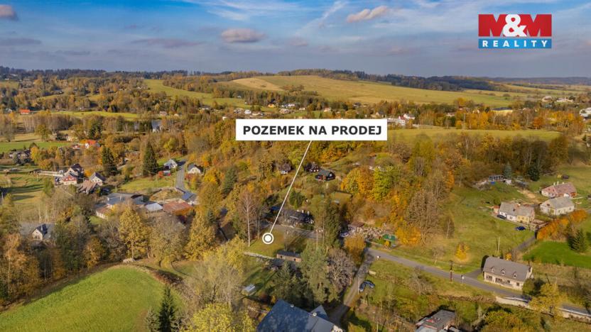 Prodej pozemku pro bydlení, Staré Křečany, 1154 m2