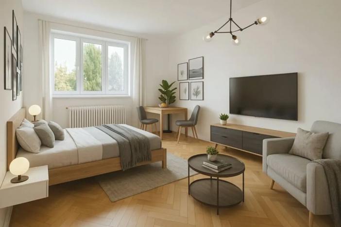 Pronájem bytu 1+1, Lanškroun, Kollárova, 38 m2