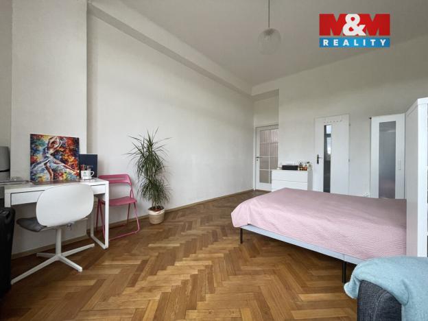 Pronájem bytu 1+kk, Praha - Vinohrady, Vinohradská, 38 m2