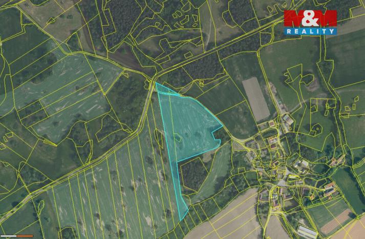 Prodej pole, Petrovice - Žemličkova Lhota, 13374 m2