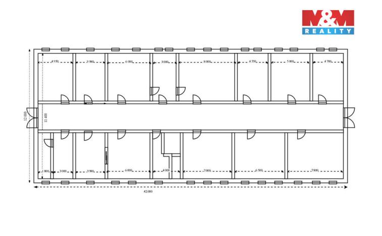 Pronájem skladu, Bělá pod Bezdězem, Vazačka, 200 m2