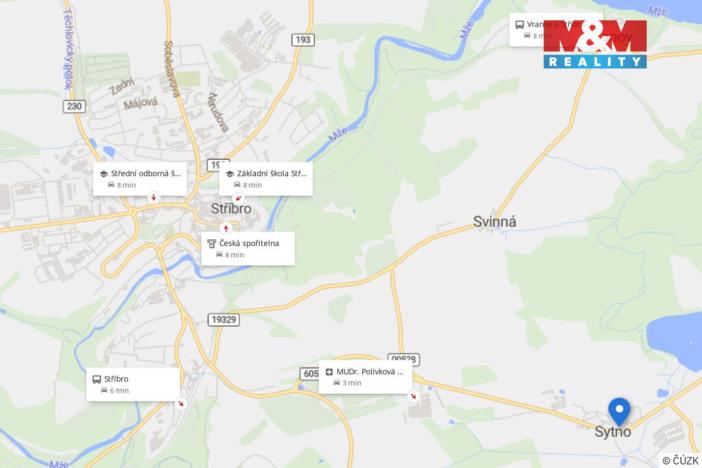 Pronájem bytu 1+1, Sytno, 49 m2