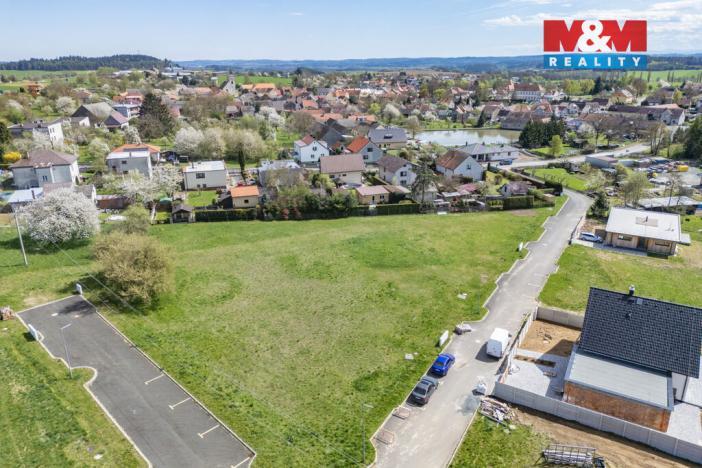 Prodej pozemku pro bydlení, Kasejovice, 1234 m2