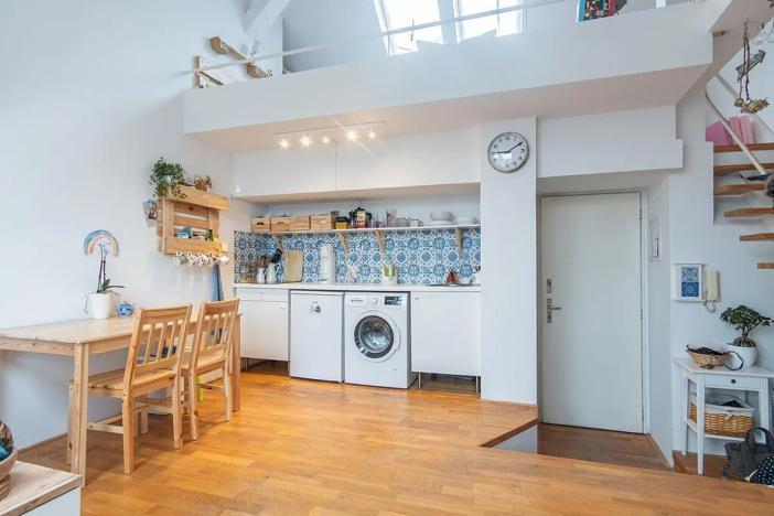 Pronájem bytu 2+kk, Praha - Holešovice, Kamenická, 50 m2