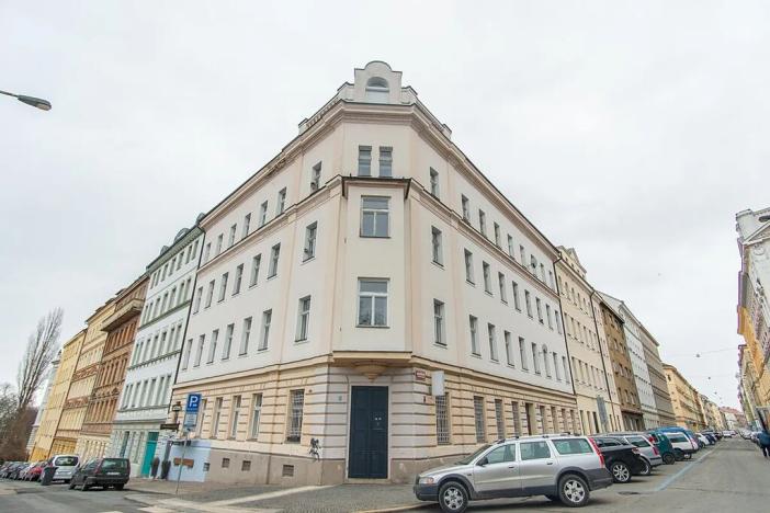 Pronájem bytu 2+kk, Praha - Holešovice, Kamenická, 50 m2